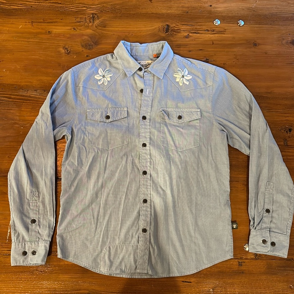 Howler Bros Gaucho Shirt RARE